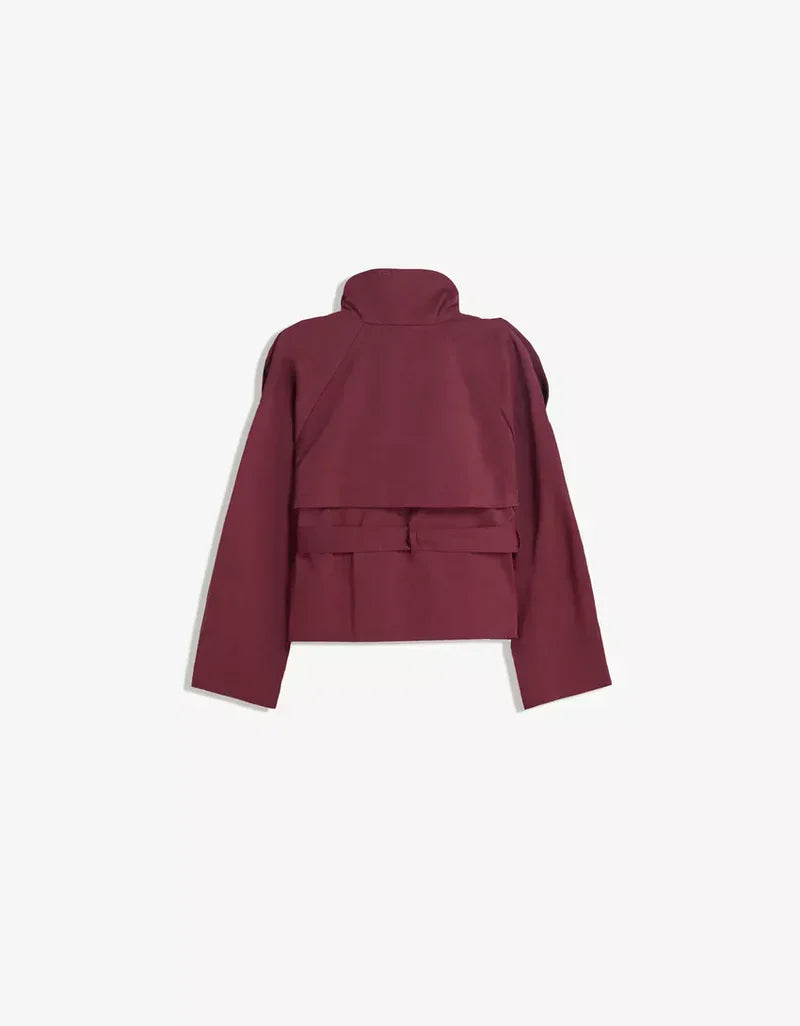 Elise Short Trench Coat