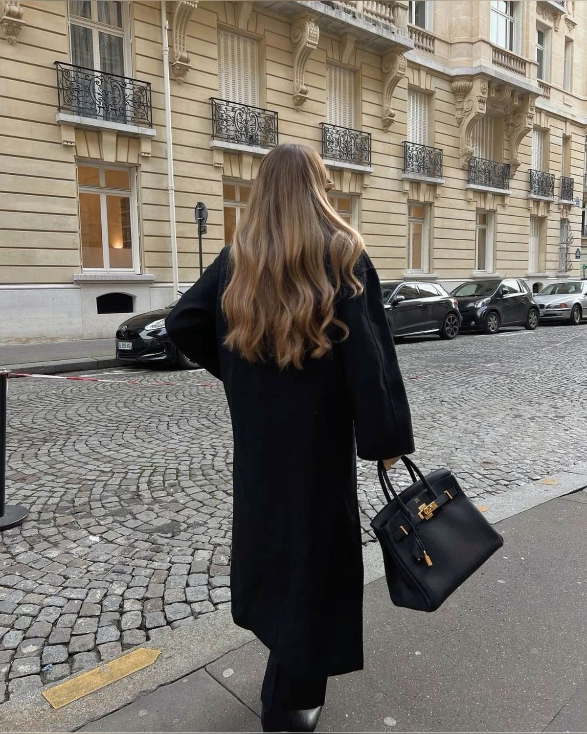 Juna Long oversized jacket