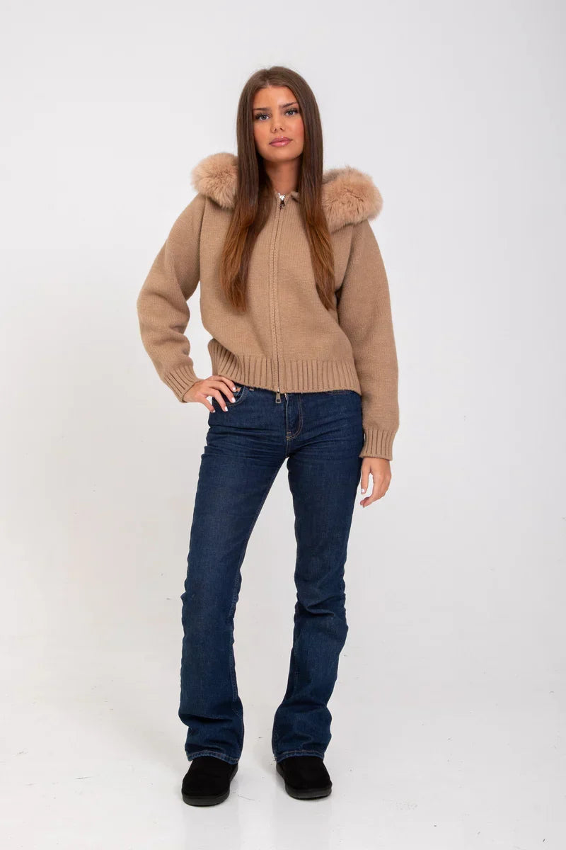 Sophia Fur Coat