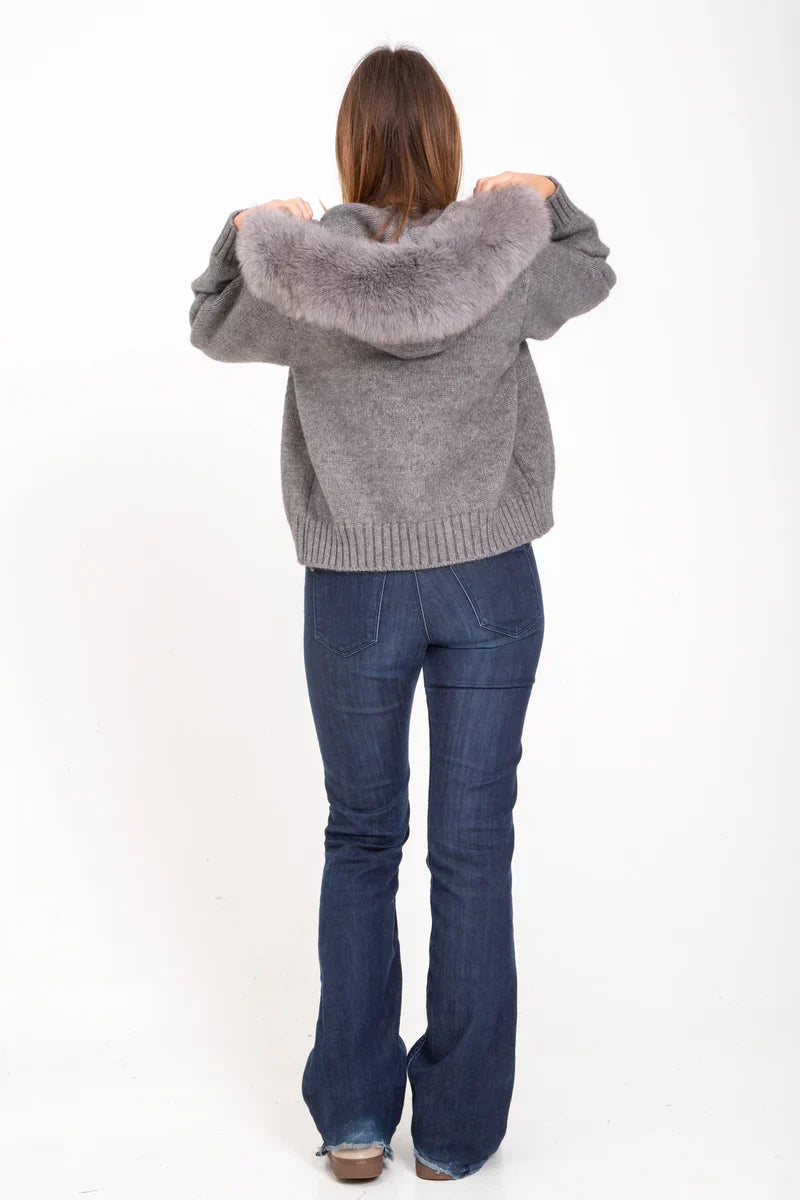 Sophia Fur Coat