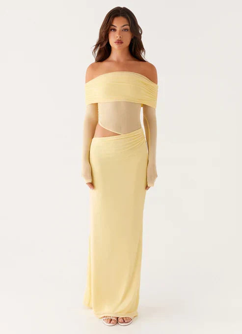 Clara Long Chic Emery Dress