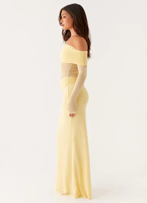 Clara Long Chic Emery Dress