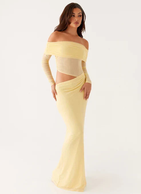 Clara Long Chic Emery Dress