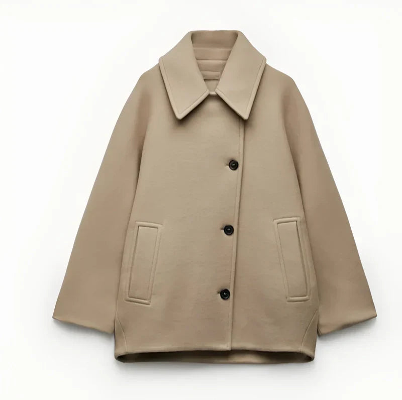 Lizzy Wool Coat