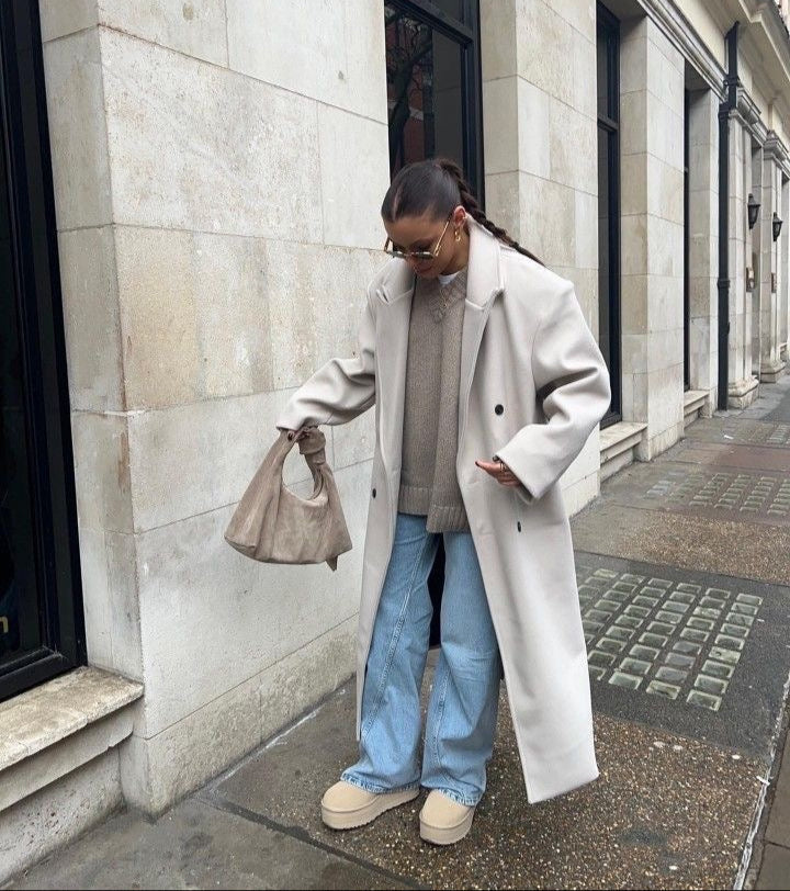 Juna Long oversized jacket