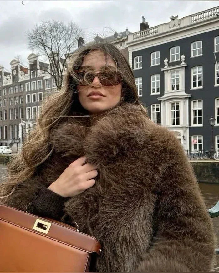 Becca fur coat